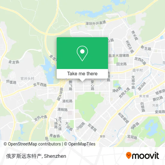 俄罗斯远东特产 map