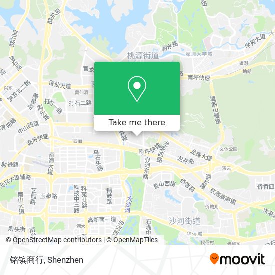 铭镔商行 map
