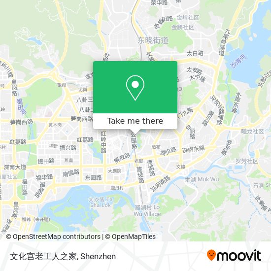 文化宫老工人之家 map
