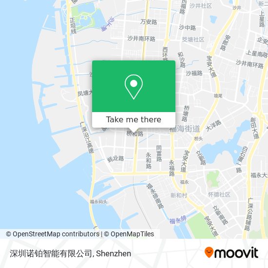 深圳诺铂智能有限公司 map