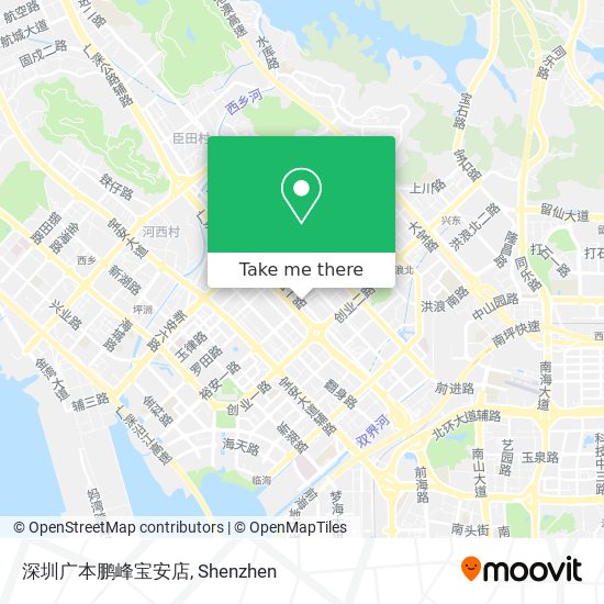深圳广本鹏峰宝安店 map