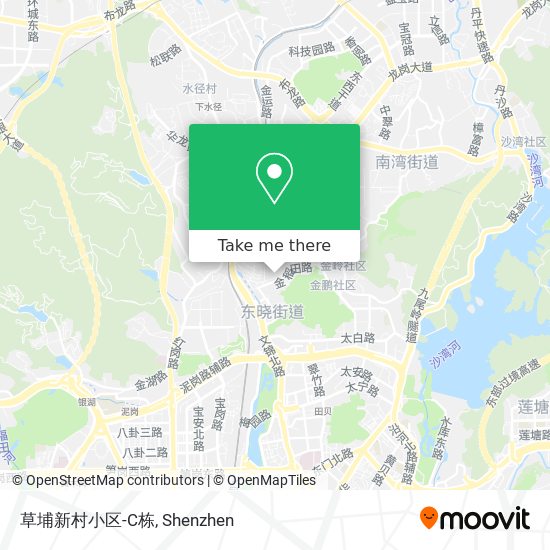 草埔新村小区-C栋 map