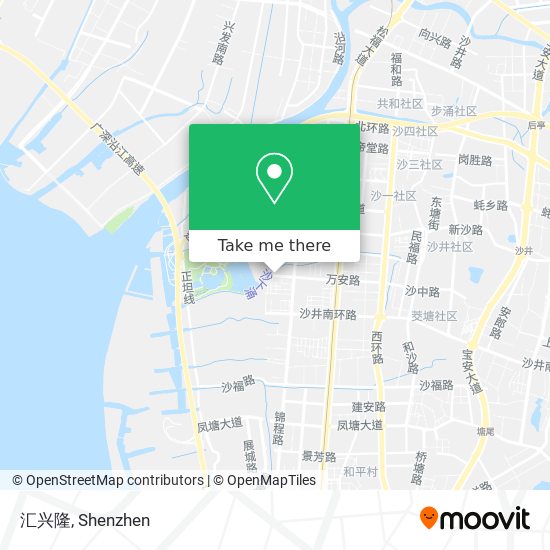 汇兴隆 map