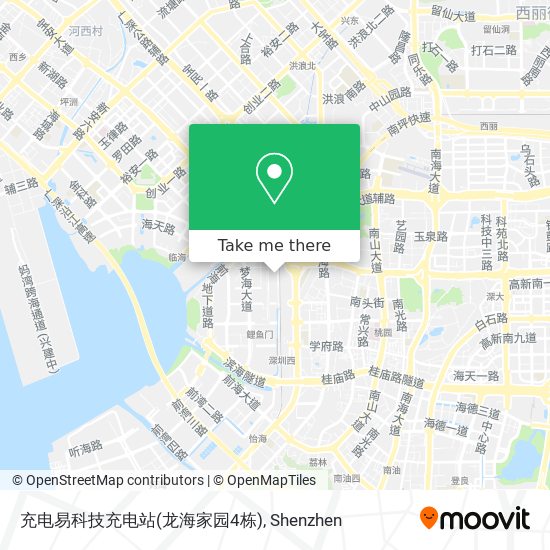 充电易科技充电站(龙海家园4栋) map