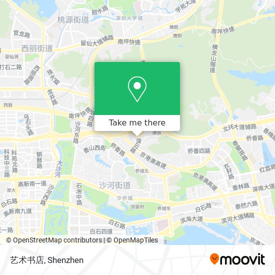 艺术书店 map