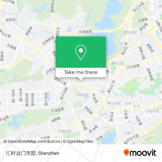 汇时达门市部 map