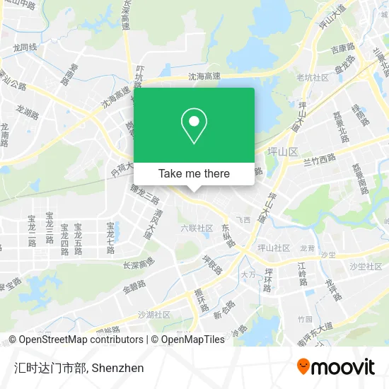 汇时达门市部 map