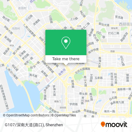 G107/深南大道(路口) map