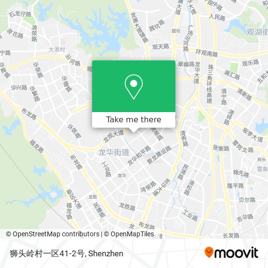 狮头岭村一区41-2号 map