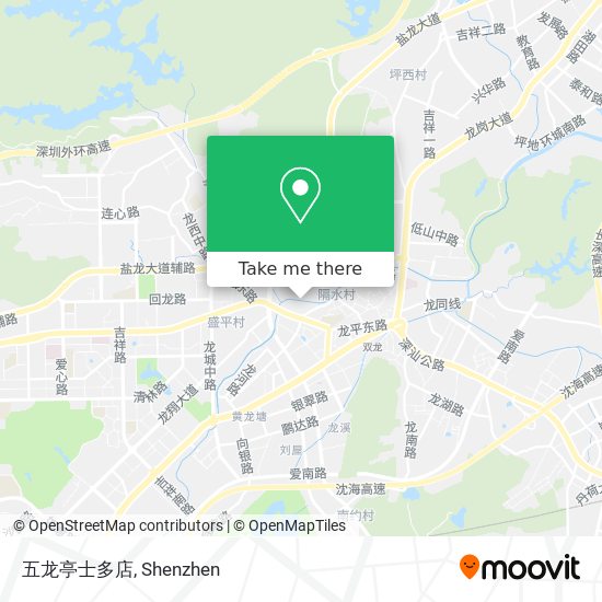 五龙亭士多店 map