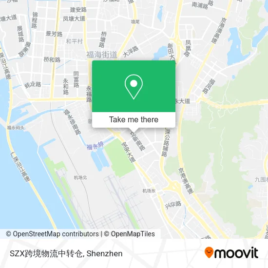 SZX跨境物流中转仓 map