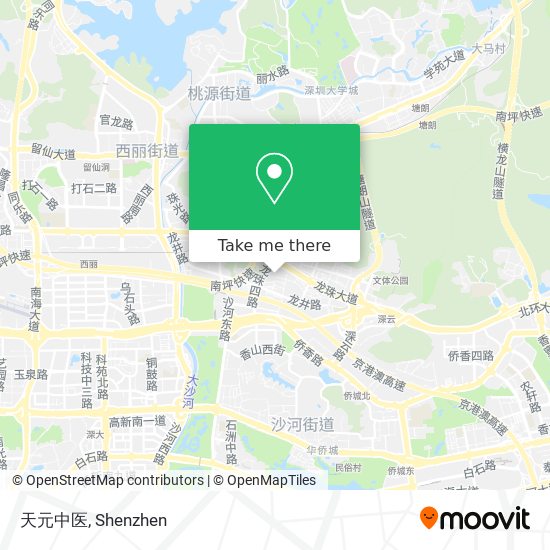 天元中医 map