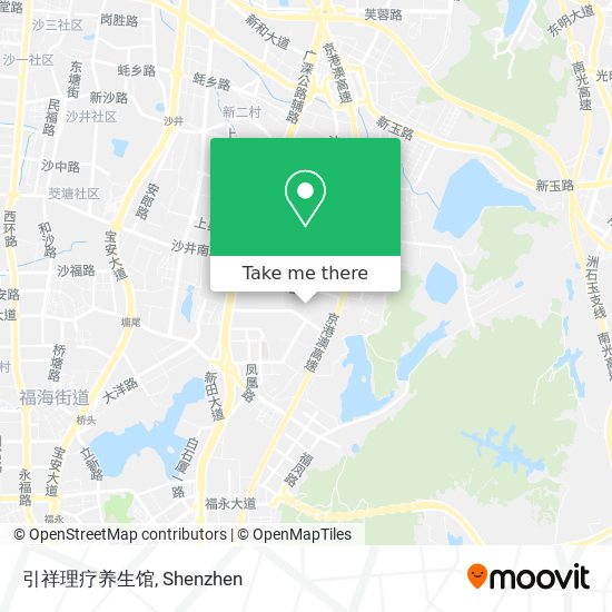 引祥理疗养生馆 map