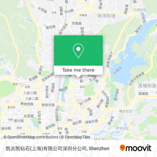 凯吉凯钻石(上海)有限公司深圳分公司 map