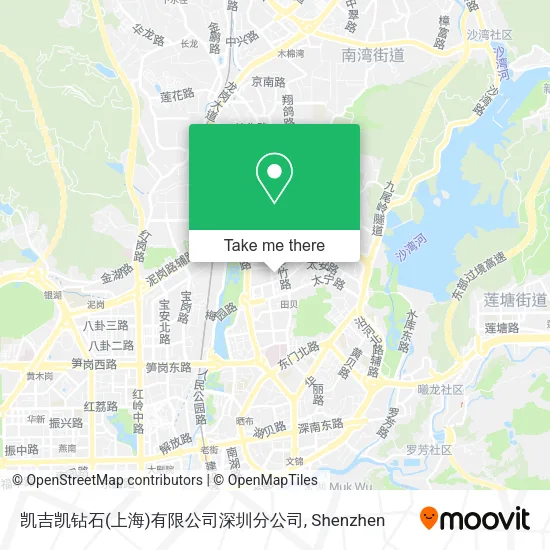 凯吉凯钻石(上海)有限公司深圳分公司 map
