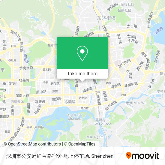 深圳市公安局红宝路宿舍-地上停车场 map