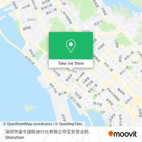 深圳市途牛国际旅行社有限公司宝安营业部 map