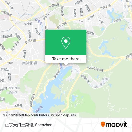 正宗天门土菜馆 map