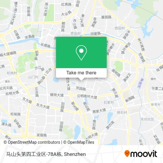 马山头第四工业区-78A栋 map