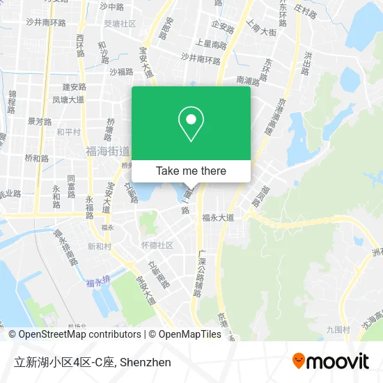 立新湖小区4区-C座 map