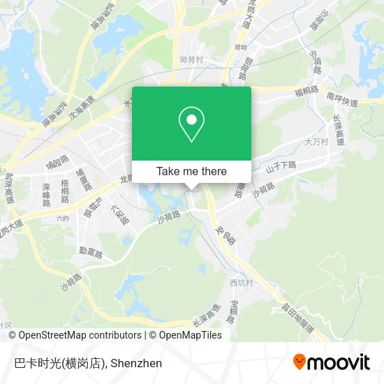 巴卡时光(横岗店) map