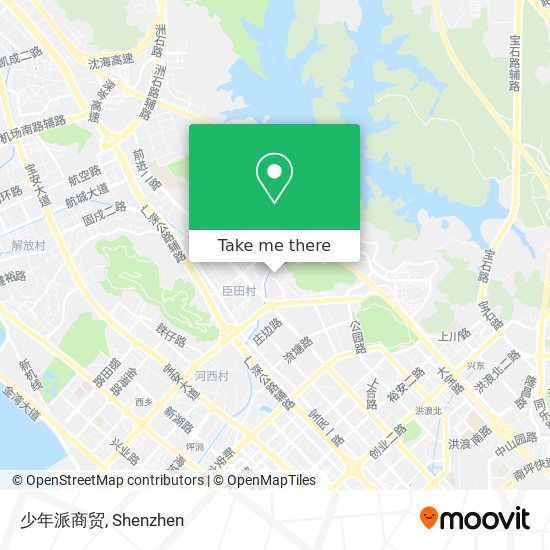 少年派商贸 map