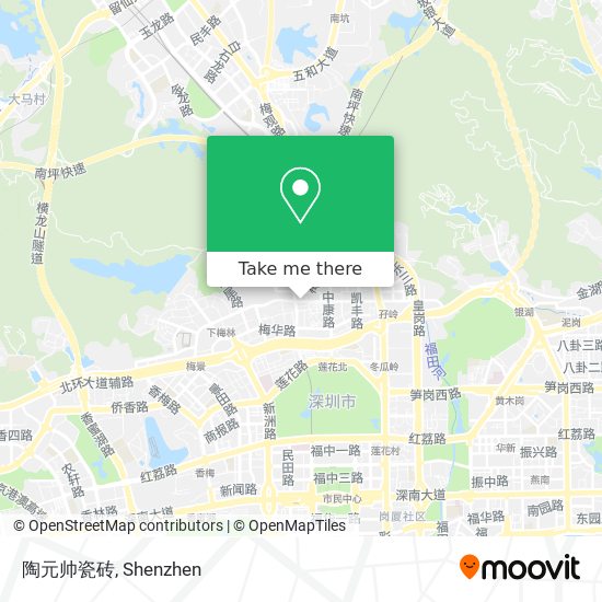 陶元帅瓷砖 map