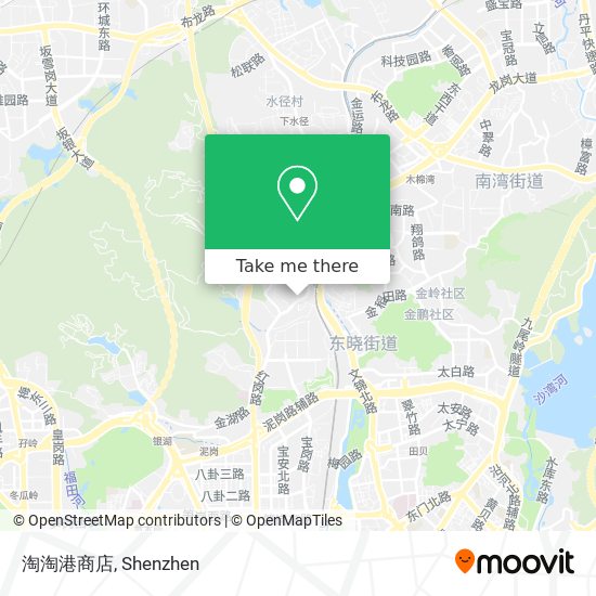 淘淘港商店 map