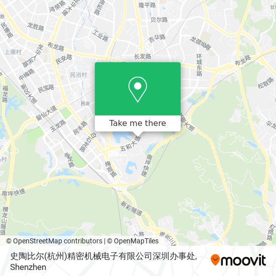 史陶比尔(杭州)精密机械电子有限公司深圳办事处 map