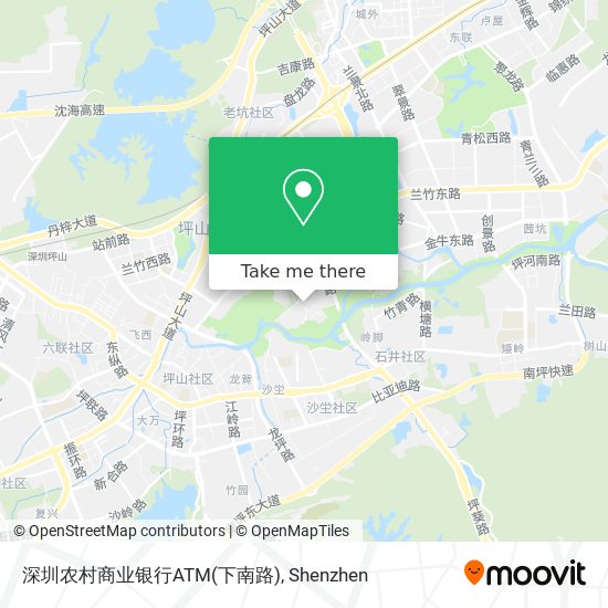 深圳农村商业银行ATM(下南路) map