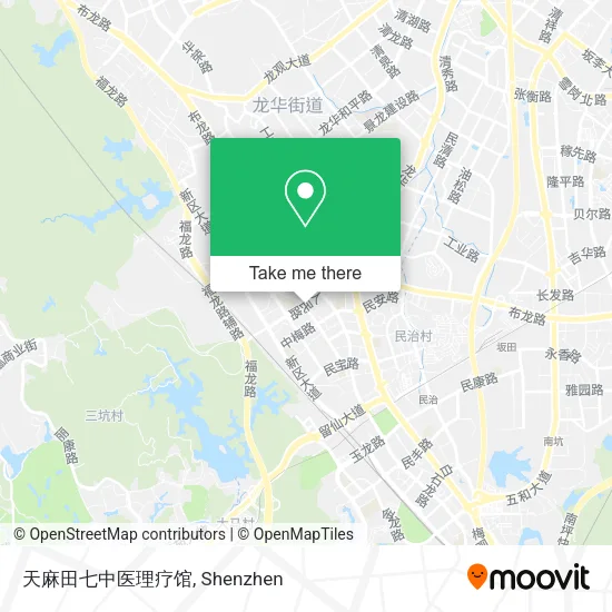 天麻田七中医理疗馆 map
