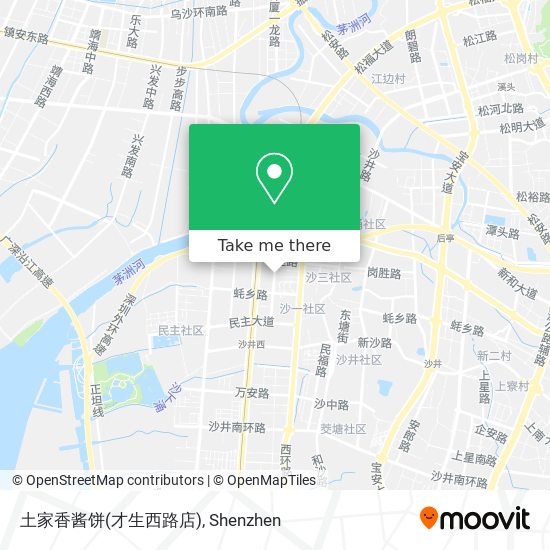 土家香酱饼(才生西路店) map