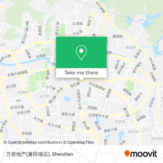 万居地产(薯田埔店) map