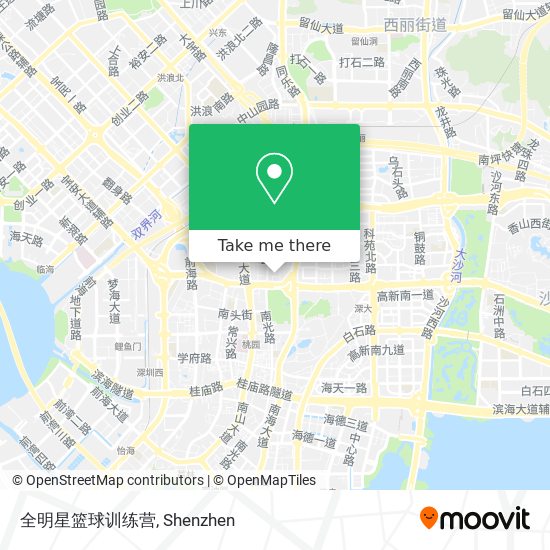 全明星篮球训练营 map