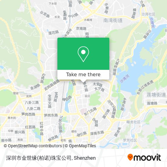 深圳市金世缘(柏诺)珠宝公司 map