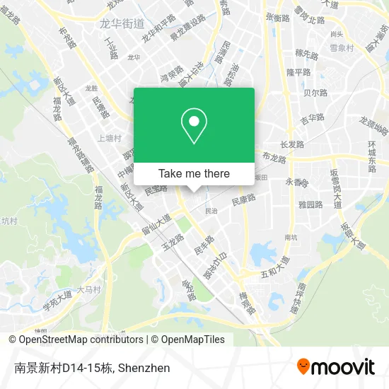 南景新村D14-15栋 map