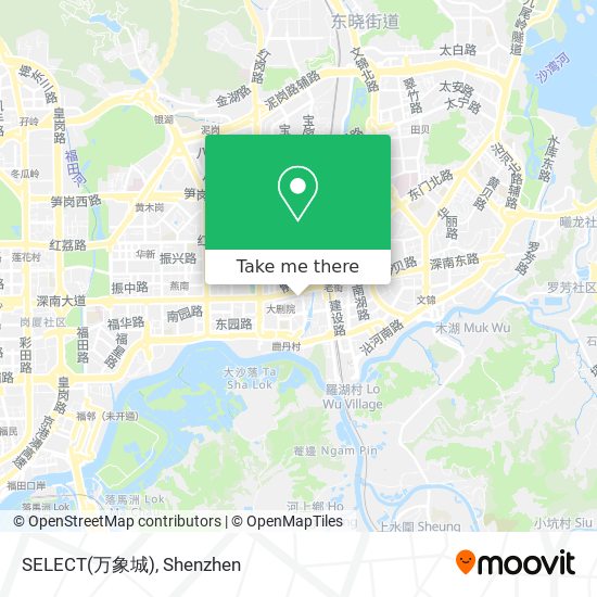 SELECT(万象城) map