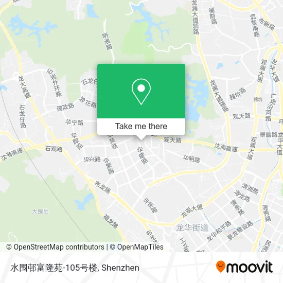 水围邨富隆苑-105号楼 map