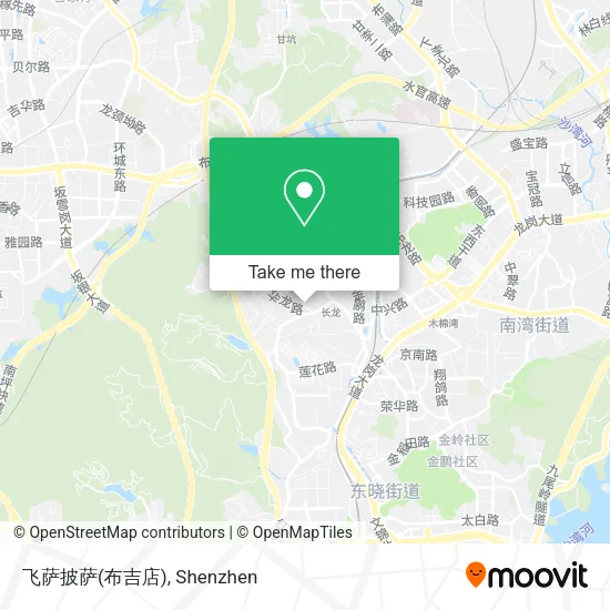 飞萨披萨(布吉店) map