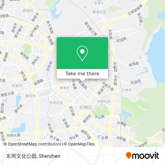 东周文化公园 map