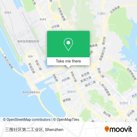 三围社区第二工业区 map