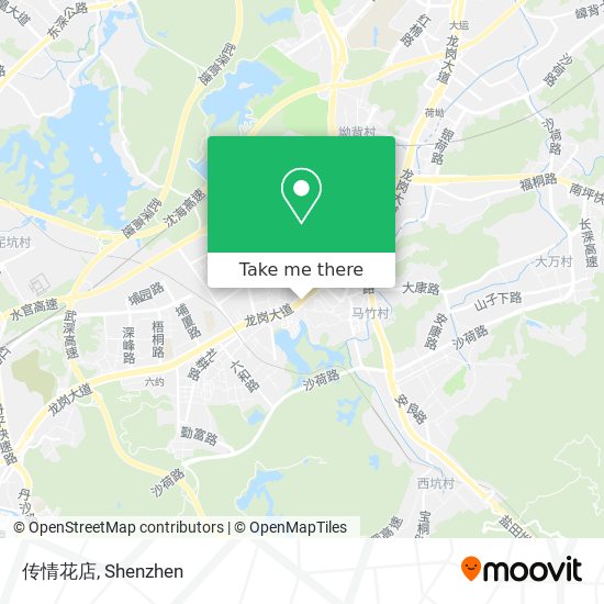 传情花店 map