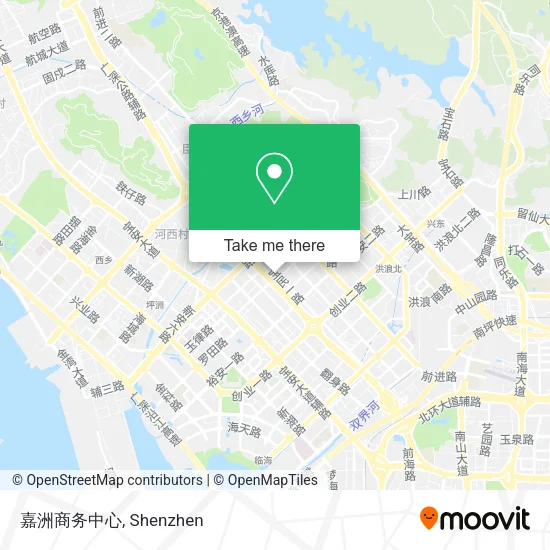 嘉洲商务中心 map