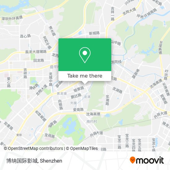博纳国际影城 map