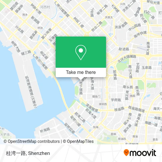 桂湾一路 map