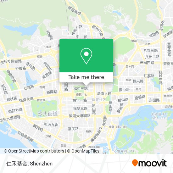 仁禾基金 map