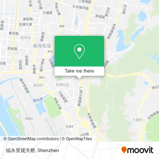 福永景观天桥 map