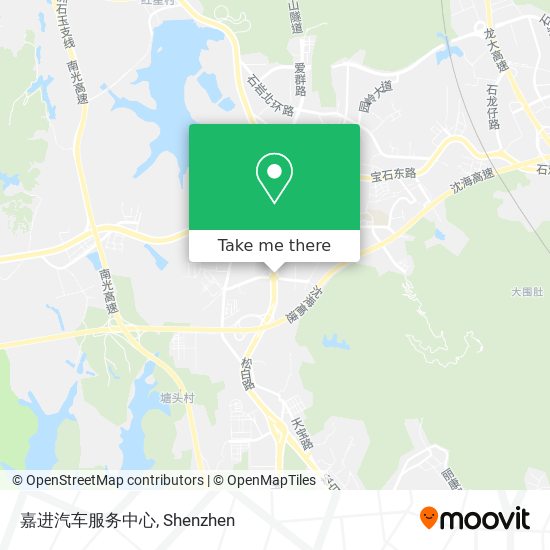 嘉进汽车服务中心 map