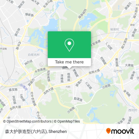 森大护肤造型(六约店) map