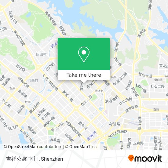 吉祥公寓-南门 map